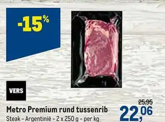 Makro Metro Premium Rund Tussenrib aanbieding