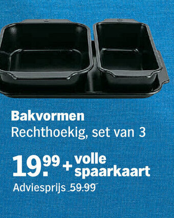 Bakvormen