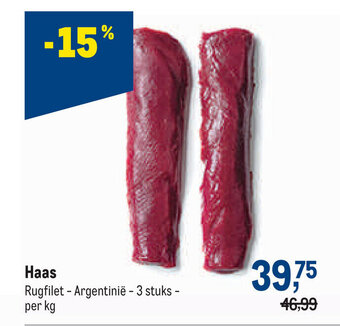 Haas rugfilet