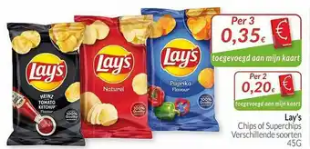 Intermarché Lay's Chips Of Superchips aanbieding