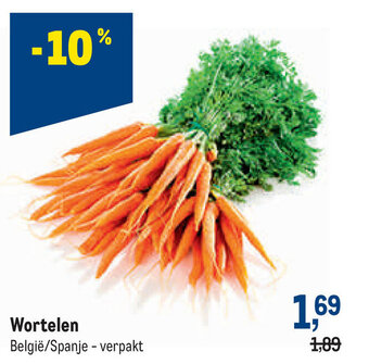 Makro Wortelen aanbieding