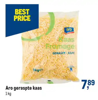 Makro Aro geraspte kaas 1KG aanbieding