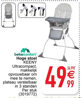 Cora Bebe Confort hoge stoel keeny (3019772) aanbieding