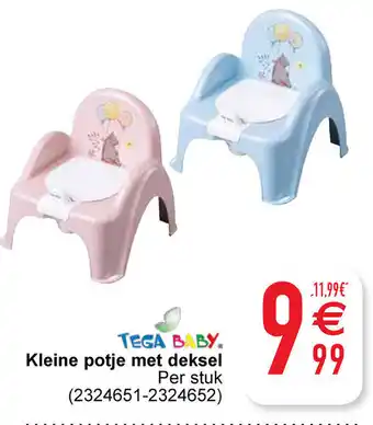 Tega Baby kleine potje met deksei (2324651-2324652)