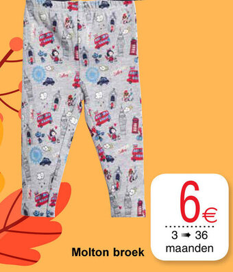 Cora Molton broek aanbieding