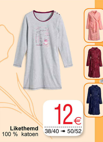 Cora Likethemd aanbieding