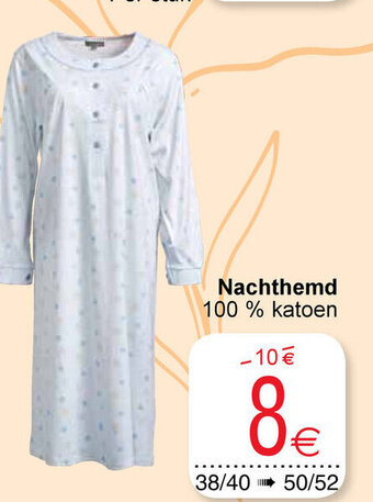 Cora Nachthemd aanbieding