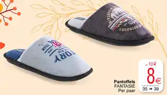 Cora Pantoffels 35-39 aanbieding
