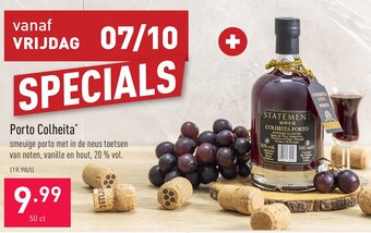 ALDI Porto Colheita aanbieding