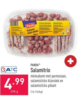 ALDI Panda Salamitrio aanbieding