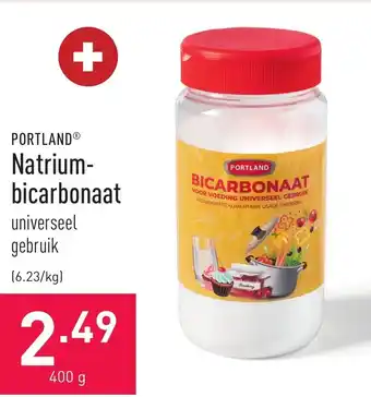 ALDI Portland Natriumbicarbonaat aanbieding