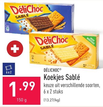Delichoc Koekjes Sable