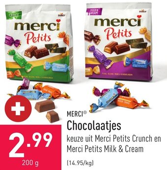 Merci Chocolaatjes
