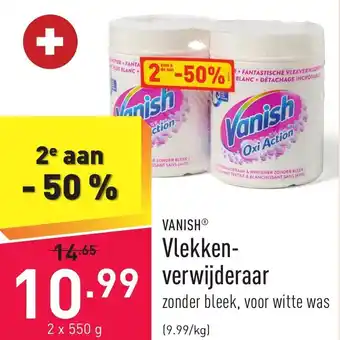 ALDI Vanish Vlekken verwijderaar aanbieding