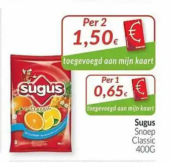 Sugus Snoep Classic
