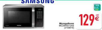 Cora Samsung Microgolfoven MC28H5013AS (2109616) aanbieding