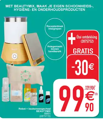 Robot + Keukenweegschaal Beautymix BM01 (2875715)