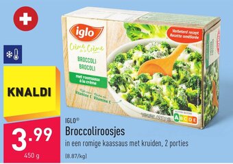 ALDI Iglo Broccoliroosjes aanbieding