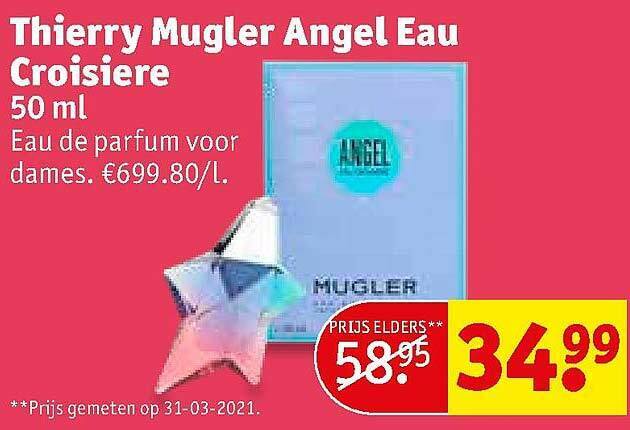 thierry mugler angel eau croisiere
