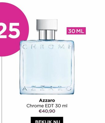 ICI PARIS XL Azzaro chrome EDT 30ml aanbieding