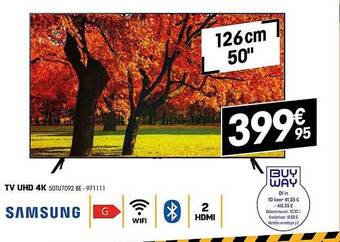 Samsung tv uhd 4k