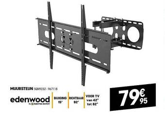 Electro Depot Edenwood muursteun aanbieding