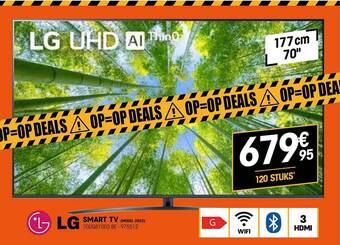 Electro Depot Lg smart tv aanbieding