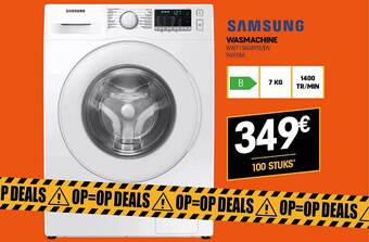 Electro Depot Samsung wasmachine aanbieding