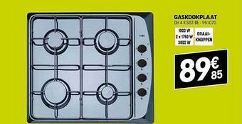 Gaskookplaat