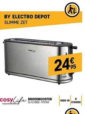 Electro Depot Broodrooster aanbieding