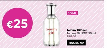 Tommy hilfiger tommy girl edt 50ml