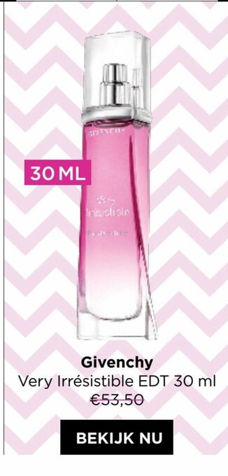Givenchy very irresistible edt 30ml