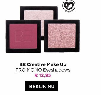 ICI PARIS XL Be creative make up pro mono eyeshadows aanbieding