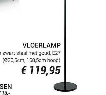 Meubelen Jonckheere Vloerlamp aanbieding