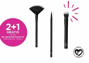 ICI PARIS XL Be creative make up pro artist tools aanbieding