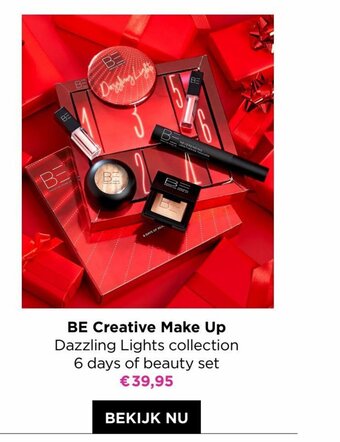 ICI PARIS XL Be creative make up dazzling lights collection 6 days of beauty set aanbieding