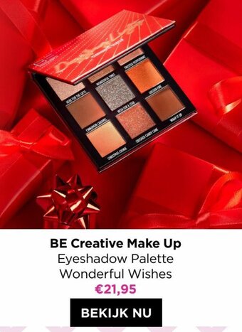 ICI PARIS XL BE creative make up eyeshadow palette wonderful wishes aanbieding