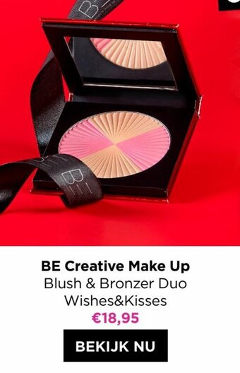 ICI PARIS XL BE creative make up blush & bronzer duo wishes&kisses aanbieding