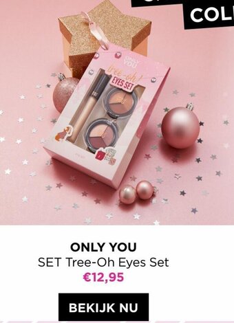 ICI PARIS XL Only you set tree-oh eyes set aanbieding