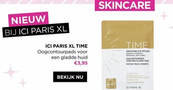 ICI PARIS XL Ici paris xl time oogcontourpads voor een gladde huid aanbieding