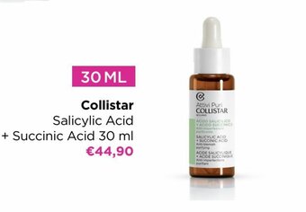 ICI PARIS XL Collistar salicylic acid + succinic acid 30ml aanbieding