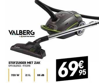 Stofzuiger met zak