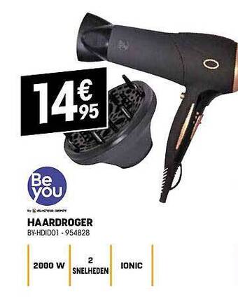 Electro Depot Haardroger aanbieding