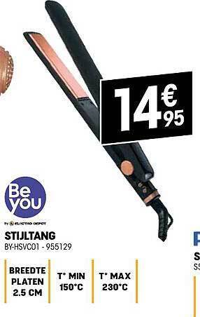 Electro Depot Stijltang aanbieding