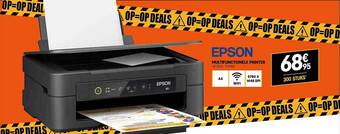 Electro Depot Epson multifunctionele printer aanbieding