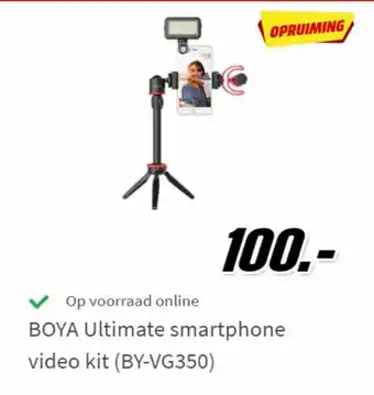 Boya Ultimate Smartphone Video Kit (BY-VG350)