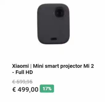 Krëfel Xiaomi Mini Smart Projector Mi 2 - Full HD aanbieding