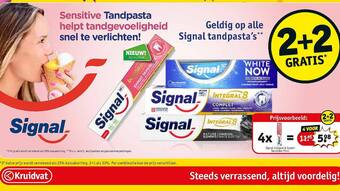 Kruidvat Signal 2+2 Gratis aanbieding