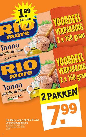Rio mare tonno all'olio di oliva