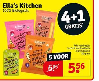 Kruidvat Ella's kitchen aanbieding